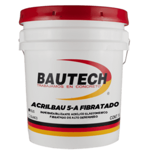ACRILBAU 5 AÑOS FIBRATADO